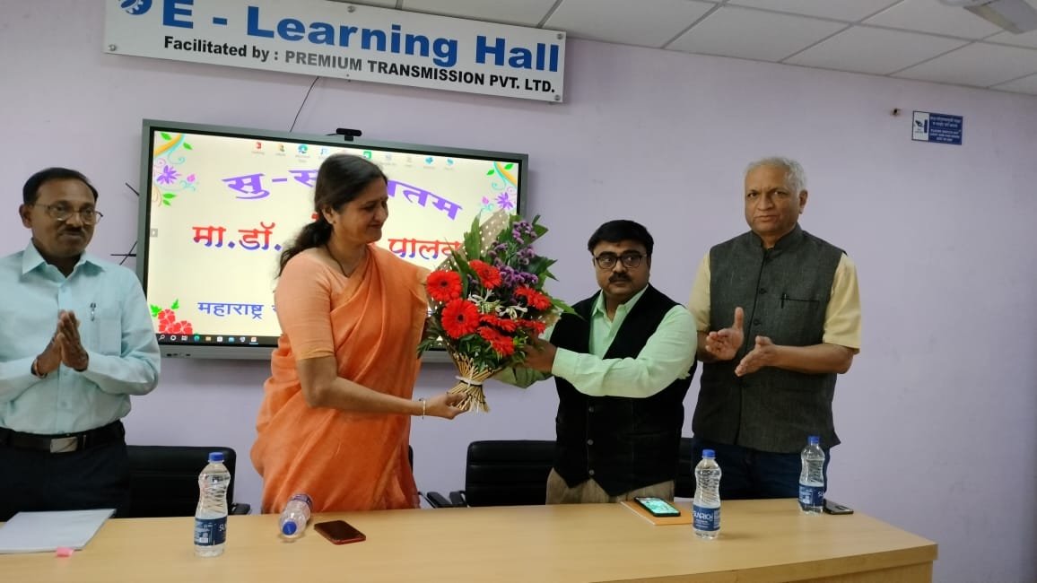 Visit of Dr. Apoorva Palkar to MAGIC