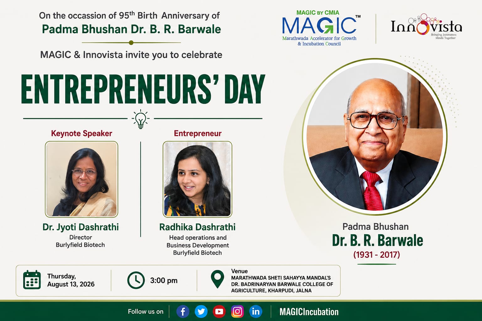 Entrepreneurs’ Day Celebration