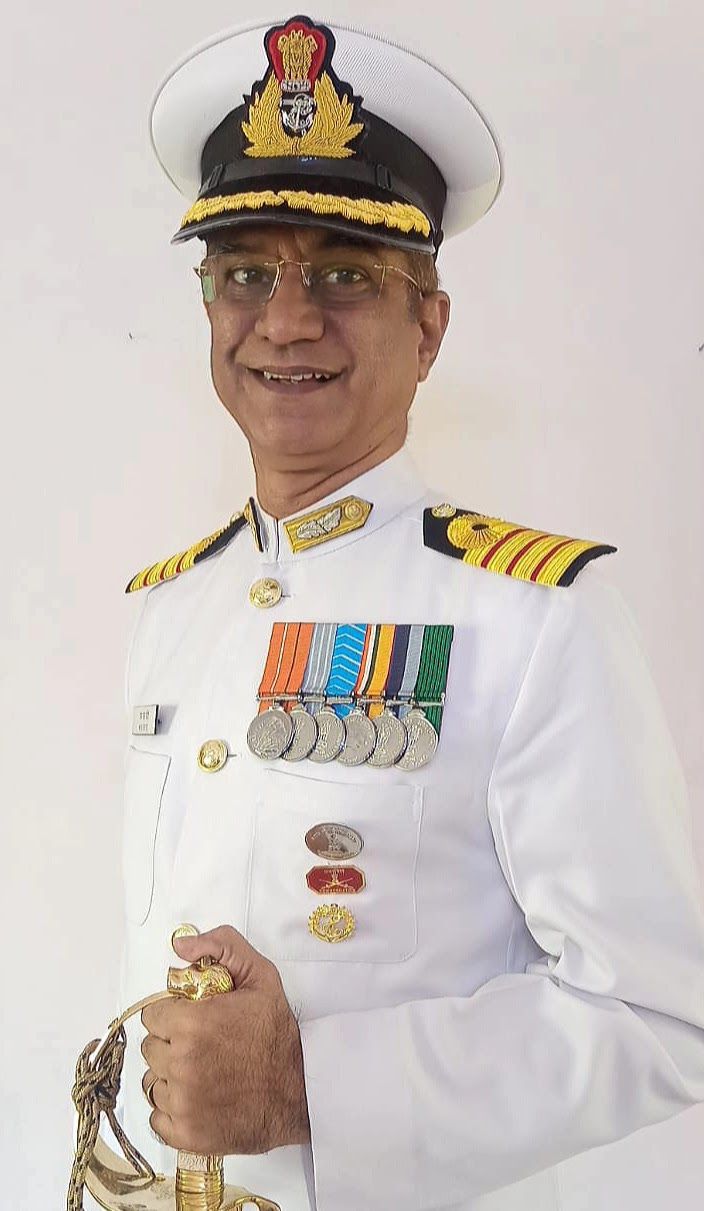 Surgeon Captain Mohan Suresh Rote