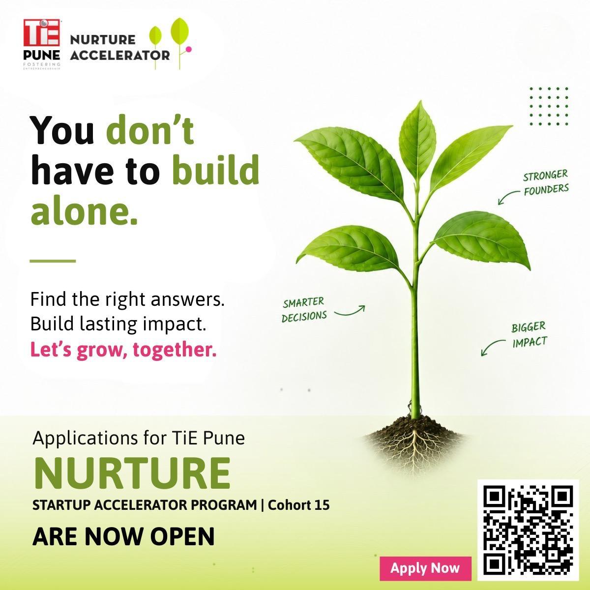TiE Pune Nurture Startup Accelerator Program — Cohort 15