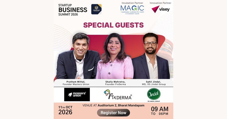 Startup Business Summit 2026