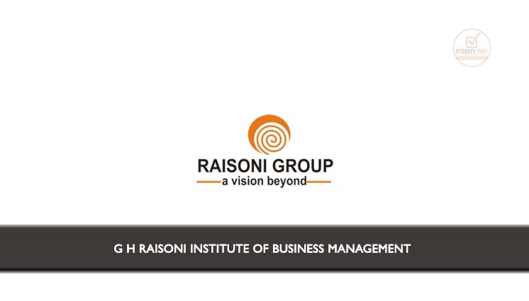 GH Raisoni Institute of Business Management, Jalgaoan